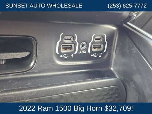 Used 2022 RAM 1500 Big Horn AWD/4WD image 39
