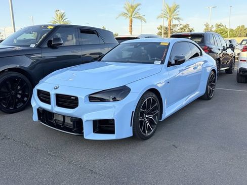 Used 2024 BMW M2 w/ Lighting Package RWD image 1