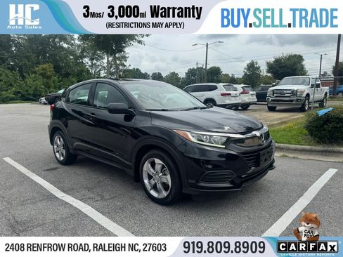 Used 2019 Honda HR-V LX image 8