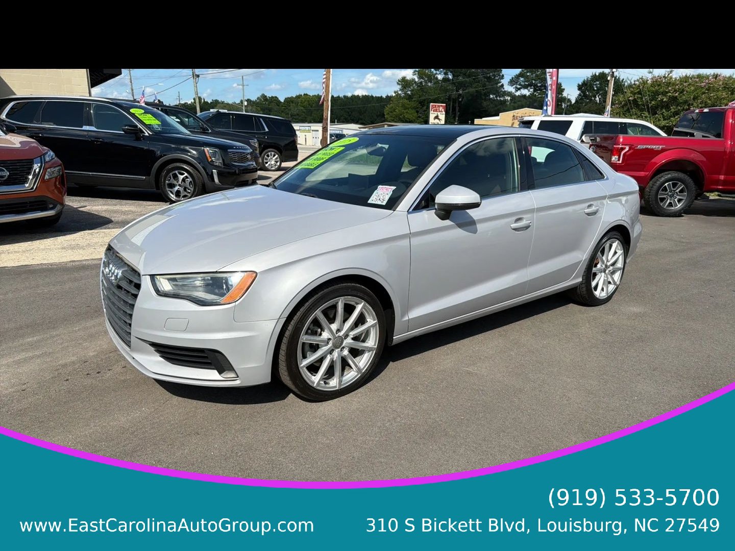 Used 2015 Audi A3 1.8T Premium w/ Audi MMI Navigation Plus FWD image 1