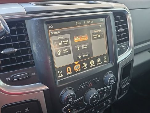 Used 2017 RAM 2500 Big Horn w/ Sport Appearance Group AWD/4WD image 25