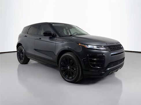 Certified 2025 Land Rover Range Rover Evoque Dynamic SE AWD/4WD image 3