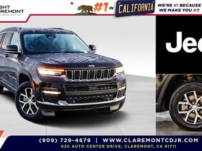 Certified 2024 Jeep Grand Cherokee L Limited w/ Luxury Tech Group II