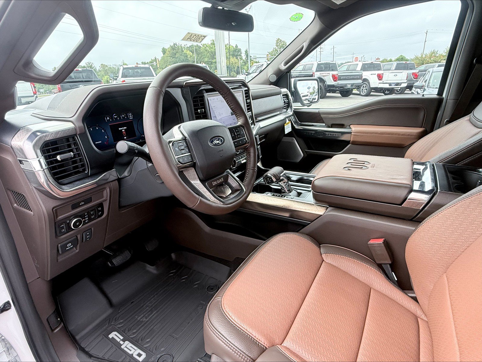 New 2026 Ford F150 King Ranch w/ Equipment Group 601A High AWD/4WD image 9