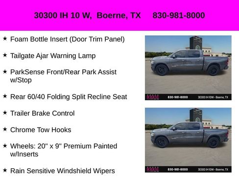 Used 2021 RAM 1500 Laramie w/ Laramie Southwest Edition RWD image 20