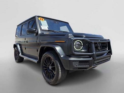 Used 2023 Mercedes-Benz G 63 AMG 4MATIC image 7