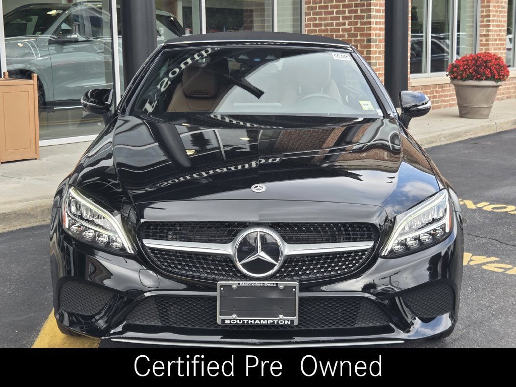 Certified 2023 Mercedes-Benz C 300 4MATIC Cabriolet image 5
