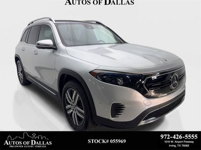 Used 2023 Mercedes-Benz EQB 300 4MATIC w/ Pinnacle Package