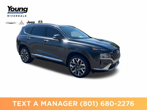 Used 2023 Hyundai Santa Fe Calligraphy w/ Cargo Package AWD/4WD image 7