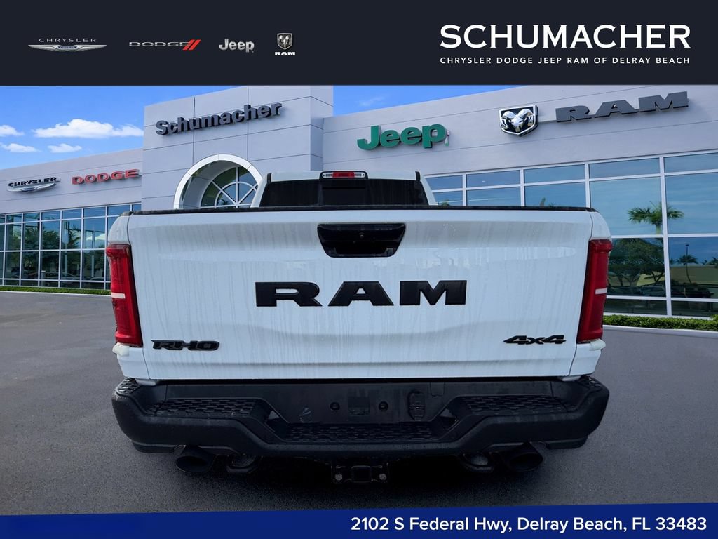 New 2026 RAM 1500 RHO AWD/4WD image 6