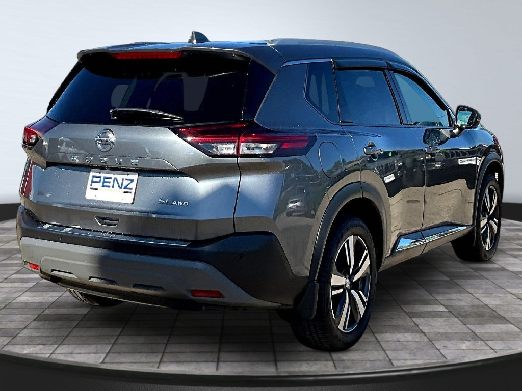 Used 2021 Nissan Rogue SL w/ Premium Package AWD/4WD image 7