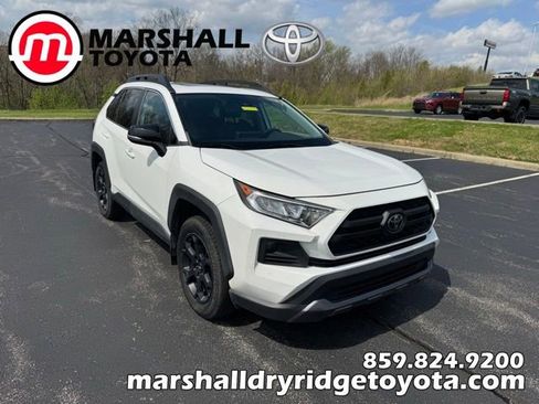 Used 2020 Toyota RAV4 TRD Off-Road image 1