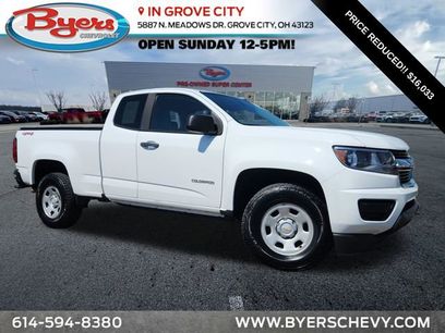 Used 2019 Chevrolet Colorado W/T w/ WT Convenience Package