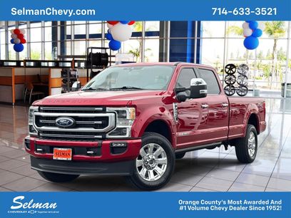 Used 2022 Ford F250 Platinum