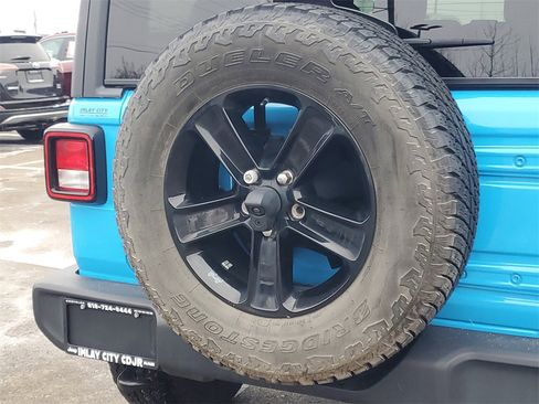 Used 2021 Jeep Wrangler Unlimited Sport image 7