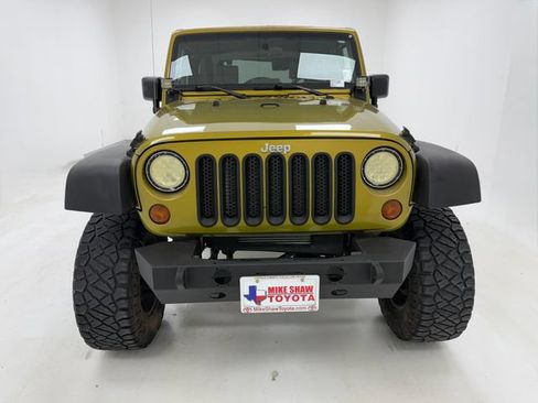 Used 2008 Jeep Wrangler X AWD/4WD image 3