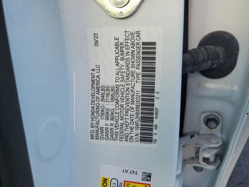 Used 2024 Honda Civic Sport image 30