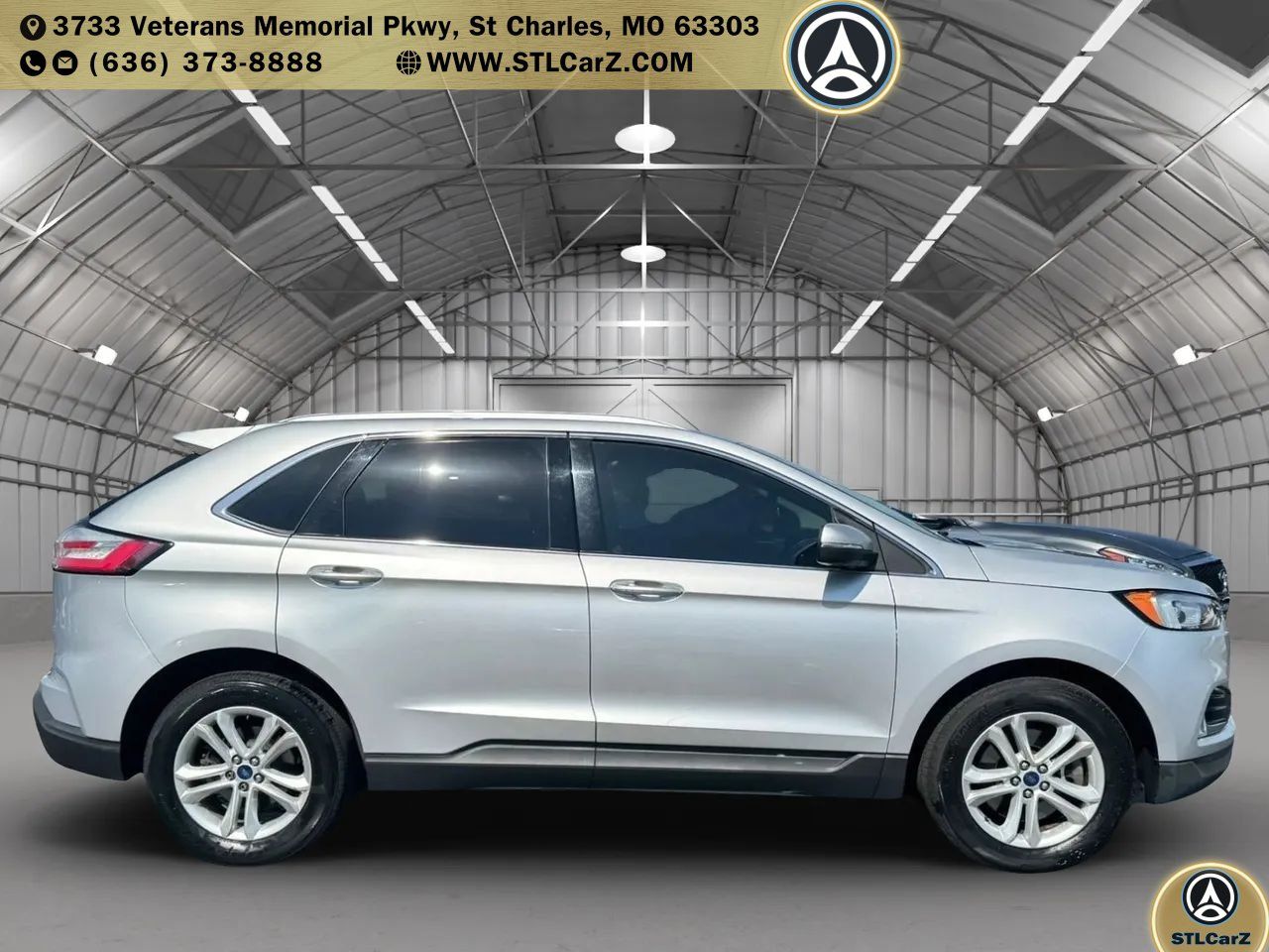Used 2019 Ford Edge SEL w/ Equipment Group 201A AWD/4WD image 2