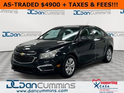 Used 2015 Chevrolet Cruze LS