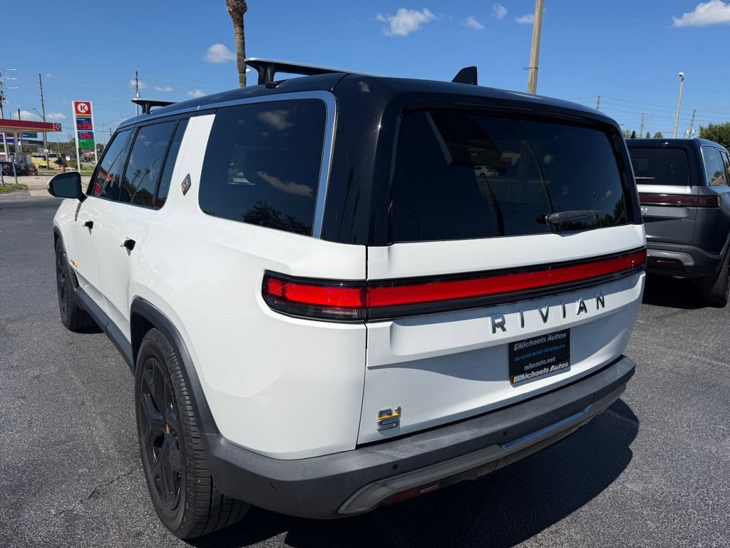 Used 2022 Rivian R1S Launch Edition Quad AWD/4WD image 7