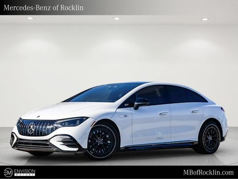 Certified 2023 Mercedes-Benz EQE AMG 4MATIC Sedan image 1
