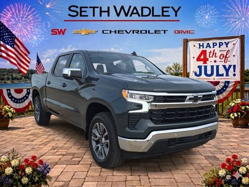 New 2026 Chevrolet Silverado 1500 LT w/ All Star Edition Plus AWD/4WD image 1