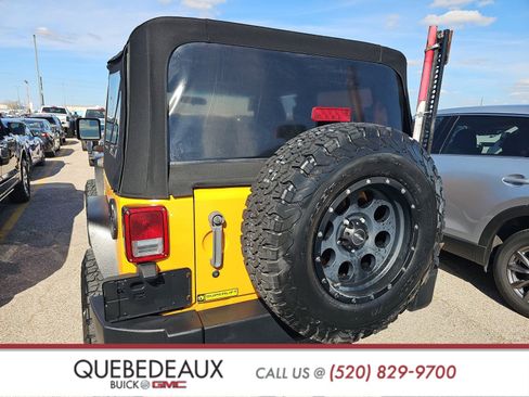 Used 2013 Jeep Wrangler Sport image 5