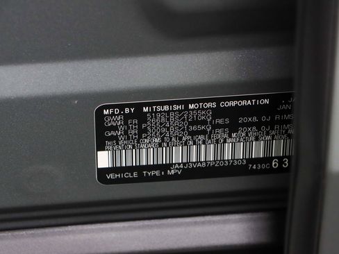 Used 2023 Mitsubishi Outlander SEL image 35