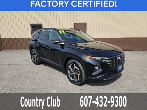 Used 2022 Hyundai Tucson Limited AWD/4WD image 1