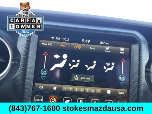Used 2023 Jeep Wrangler Unlimited Sahara w/ Cold Weather Group AWD/4WD image 33