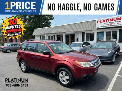 Used 2013 Subaru Forester 2.5X w/ Popular Pkg 1