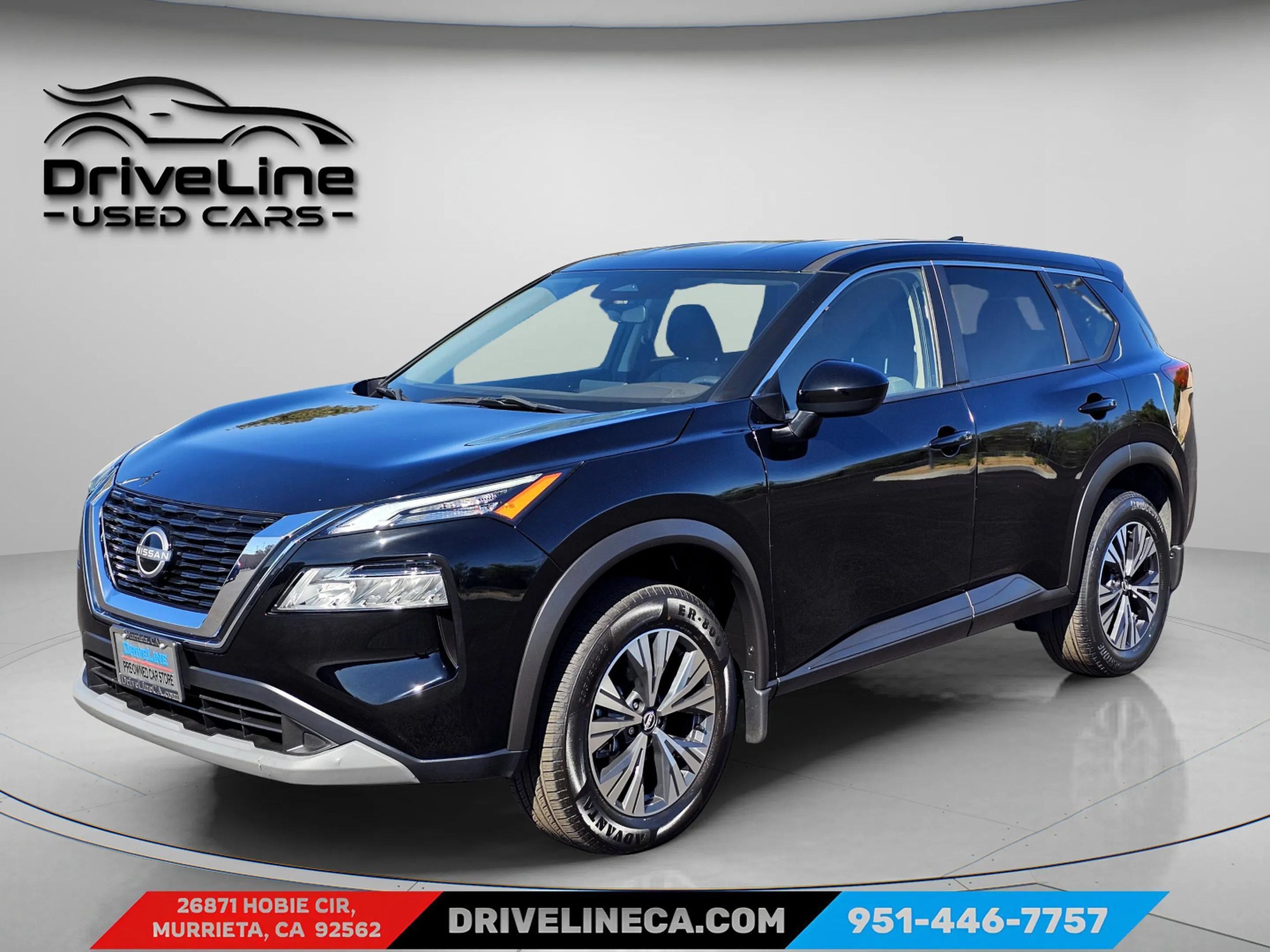 Used 2023 Nissan Rogue SV FWD image 1