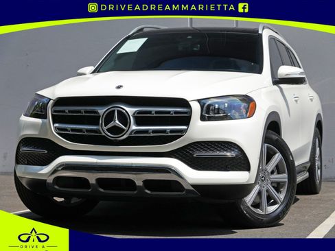 Used 2022 Mercedes-Benz GLS 450 4MATIC w/ Warmth & Comfort Package image 1