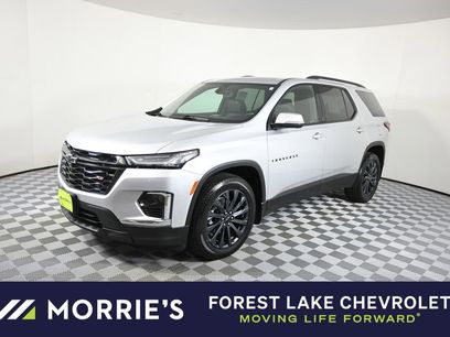 Used 2022 Chevrolet Traverse RS w/ LPO, Floor Liner Package