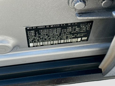 Certified 2023 Honda HR-V LX image 36