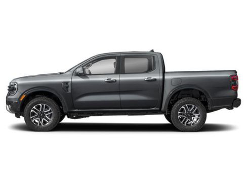 Used 2025 Ford Ranger Lariat w/ FX4 Off-Road Package AWD/4WD image 3