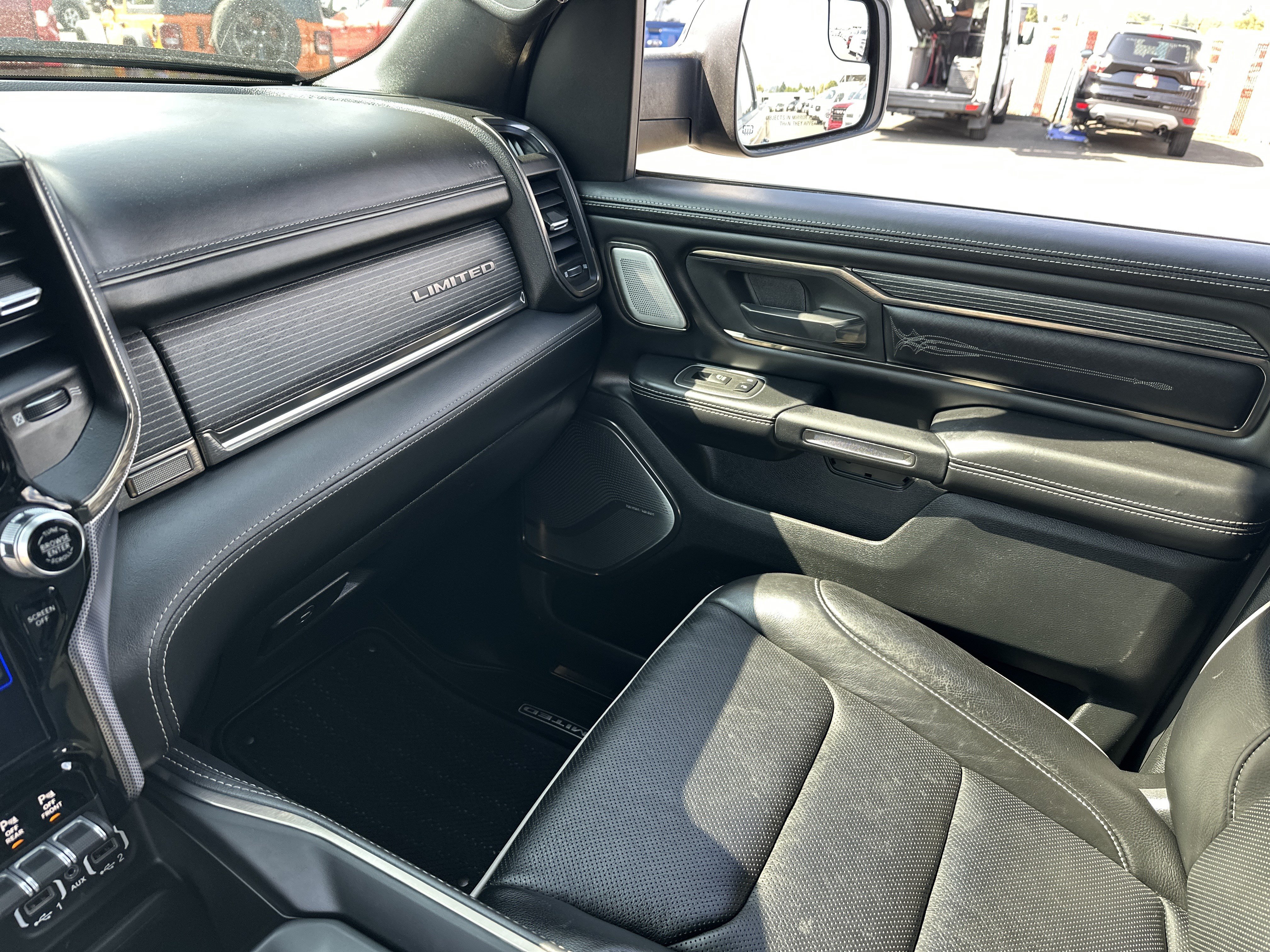 Used 2021 RAM 1500 Limited w/ Night Edition AWD/4WD image 24
