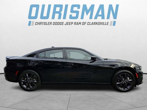 Certified 2023 Dodge Charger SXT w/ Blacktop Package AWD/4WD image 7
