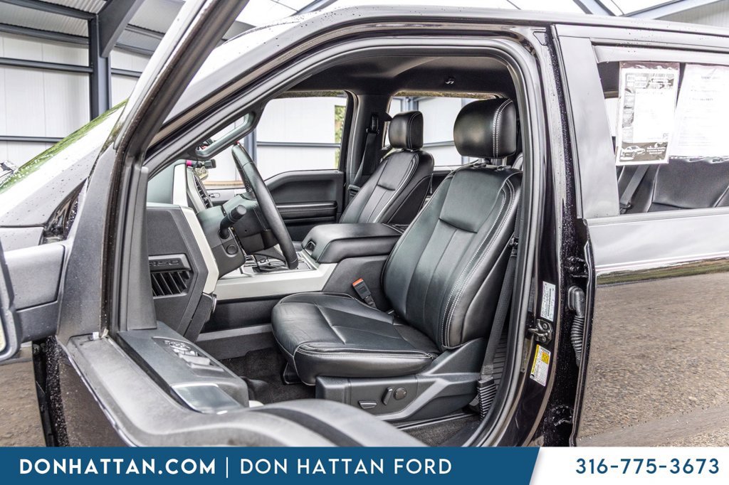 Used 2019 Ford F150 Lariat w/ Equipment Group 502A Luxury AWD/4WD image 16