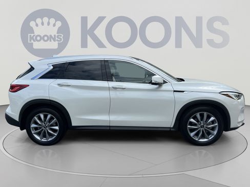 Used 2021 INFINITI QX50 Essential w/ Convenience Package AWD/4WD image 8