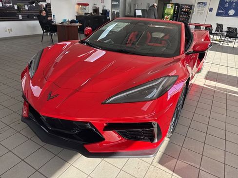 New 2026 Chevrolet Corvette Stingray Premium Conv w/ Z51 Performance Package image 2