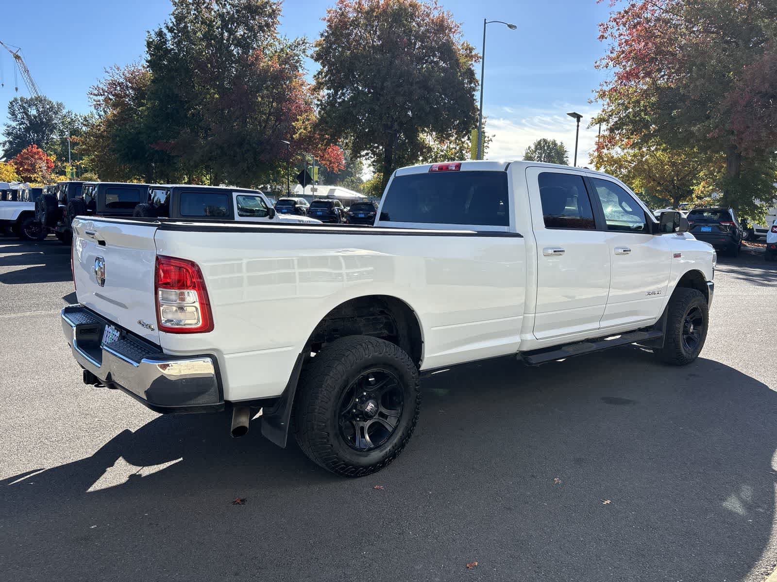 Used 2019 RAM 2500 Big Horn w/ Protection Group AWD/4WD image 4