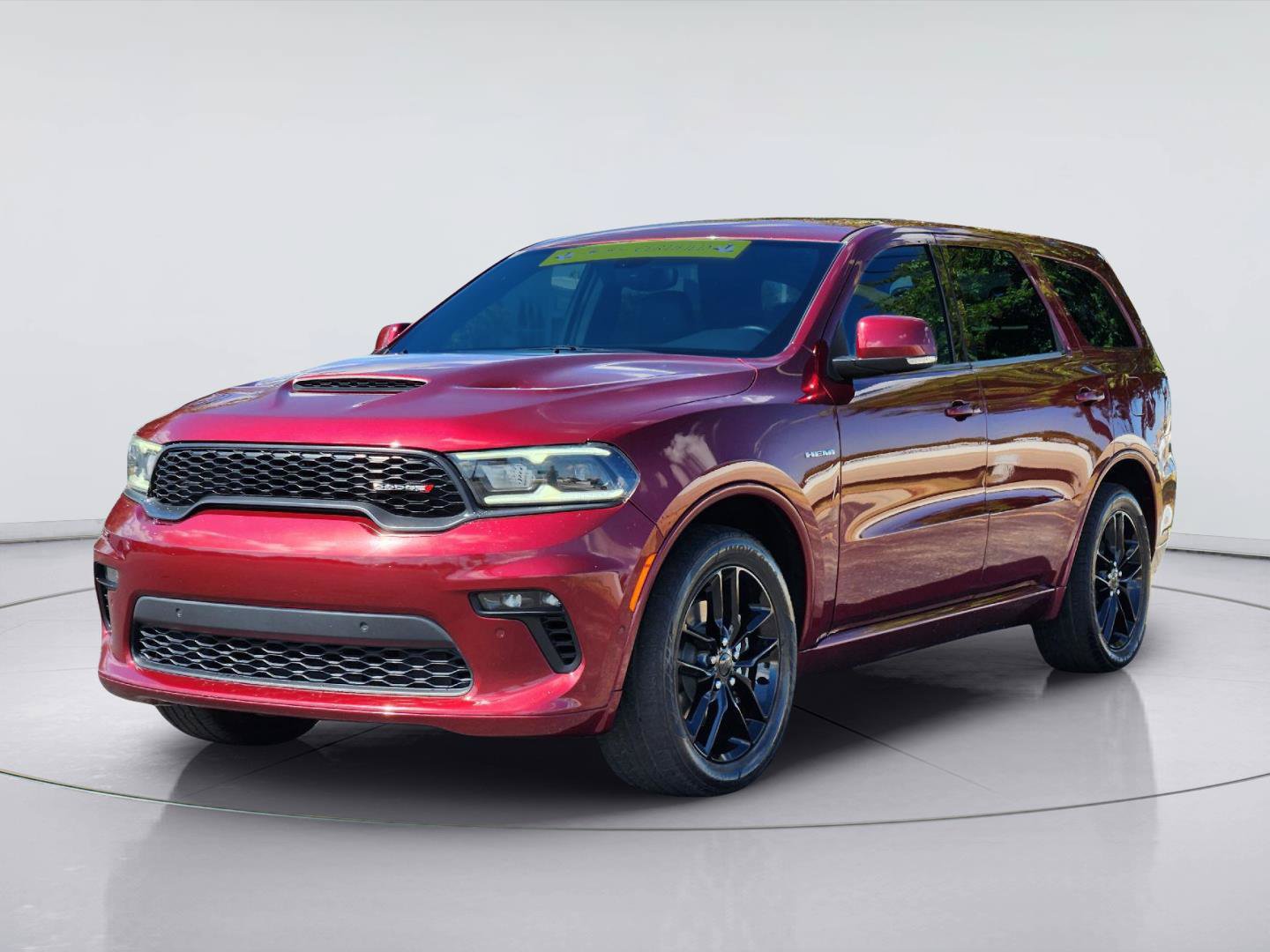 Certified 2021 Dodge Durango R/T AWD/4WD image 3