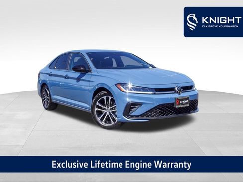 Certified 2025 Volkswagen Jetta Sport FWD image 1