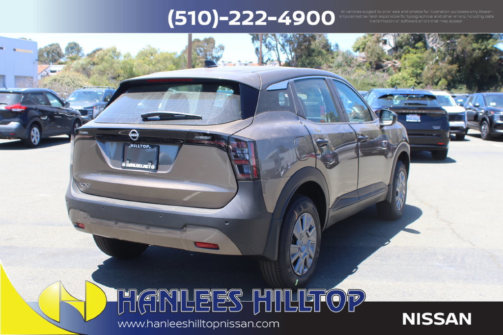 New 2026 Nissan Kicks S FWD image 7