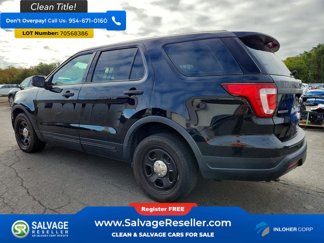 Used 2018 Ford Explorer 4WD Police Interceptor image 3