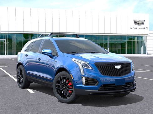 New 2026 Cadillac XT5 Sportv w/ LPO, Onyx Lite Package AWD/4WD image 7