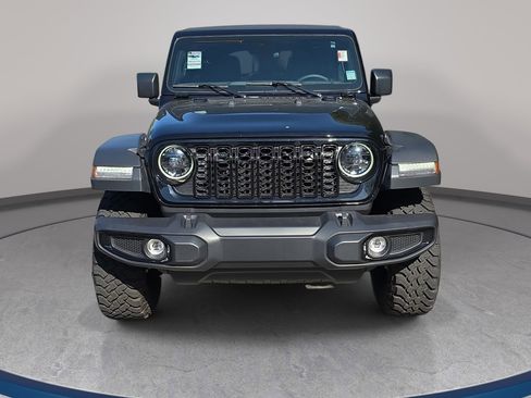Used 2025 Jeep Wrangler Unlimited Sport AWD/4WD image 4