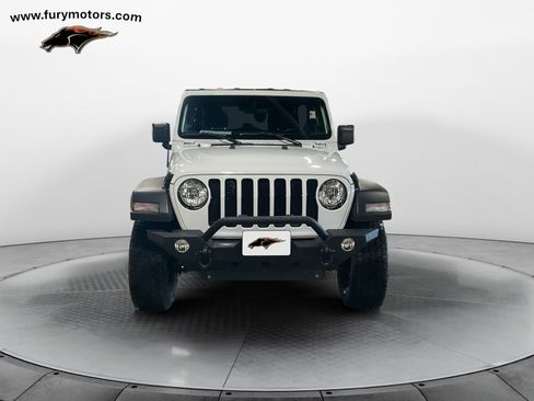 Used 2021 Jeep Wrangler Unlimited Sport image 8