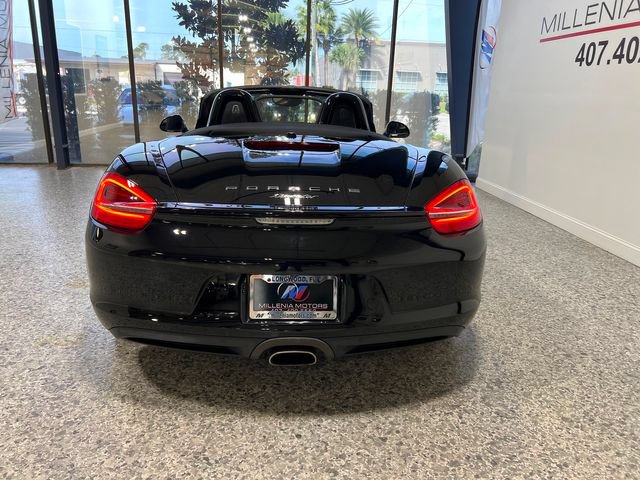 Used 2016 Porsche Boxster Black Edition RWD image 7